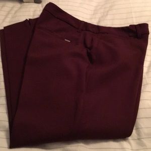 WHBM Slim Ankle Pants